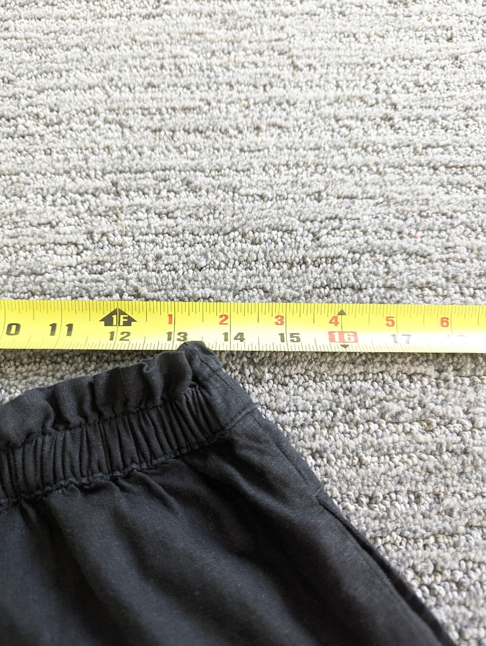 Aerie High-Waisted Wide-Leg Linen-Blend Pants Black Breathable Vacation Beach - Picture 4 of 8